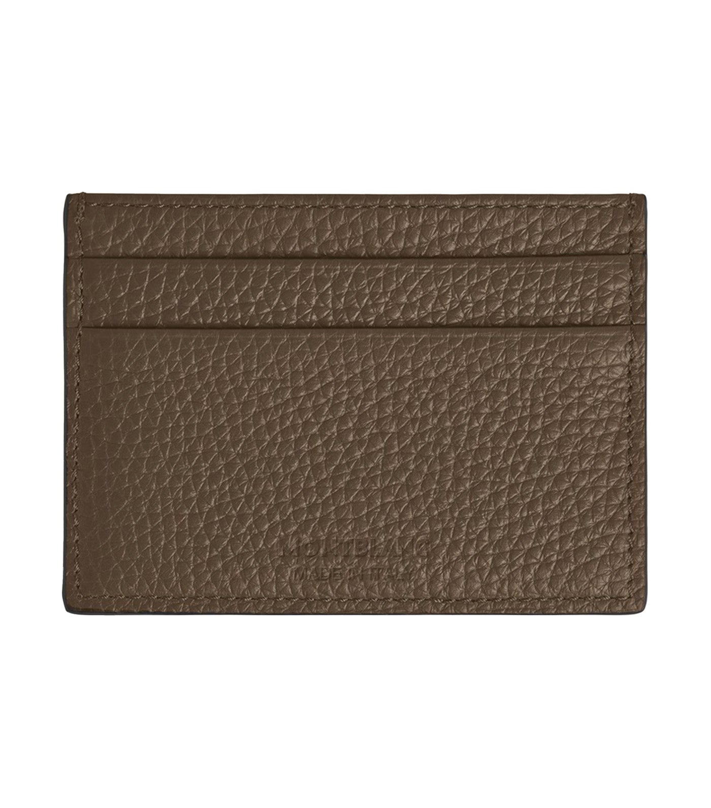 Grain Card Holder 5CC Brown