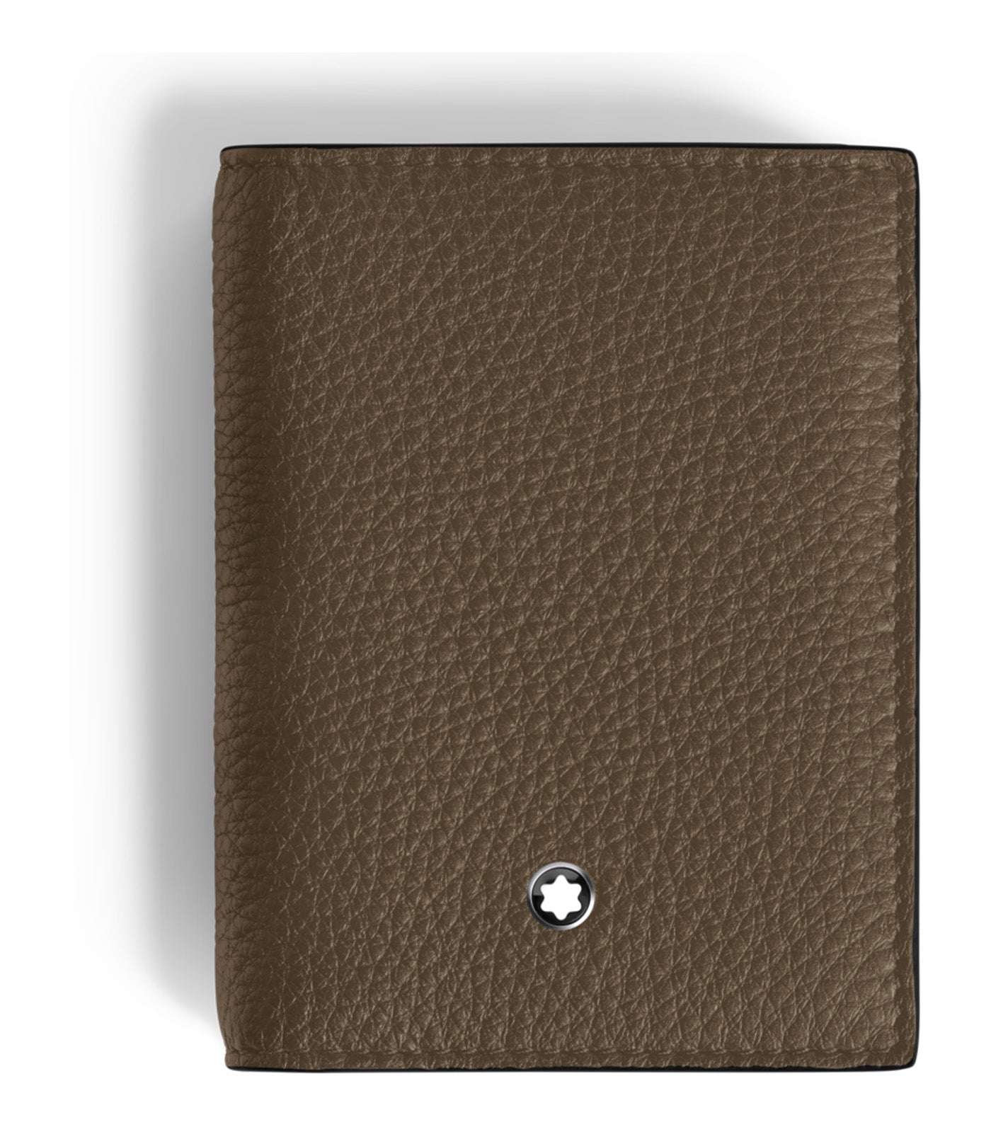 Montblanc Grain Card Holder 4cc Brown | Rustan's