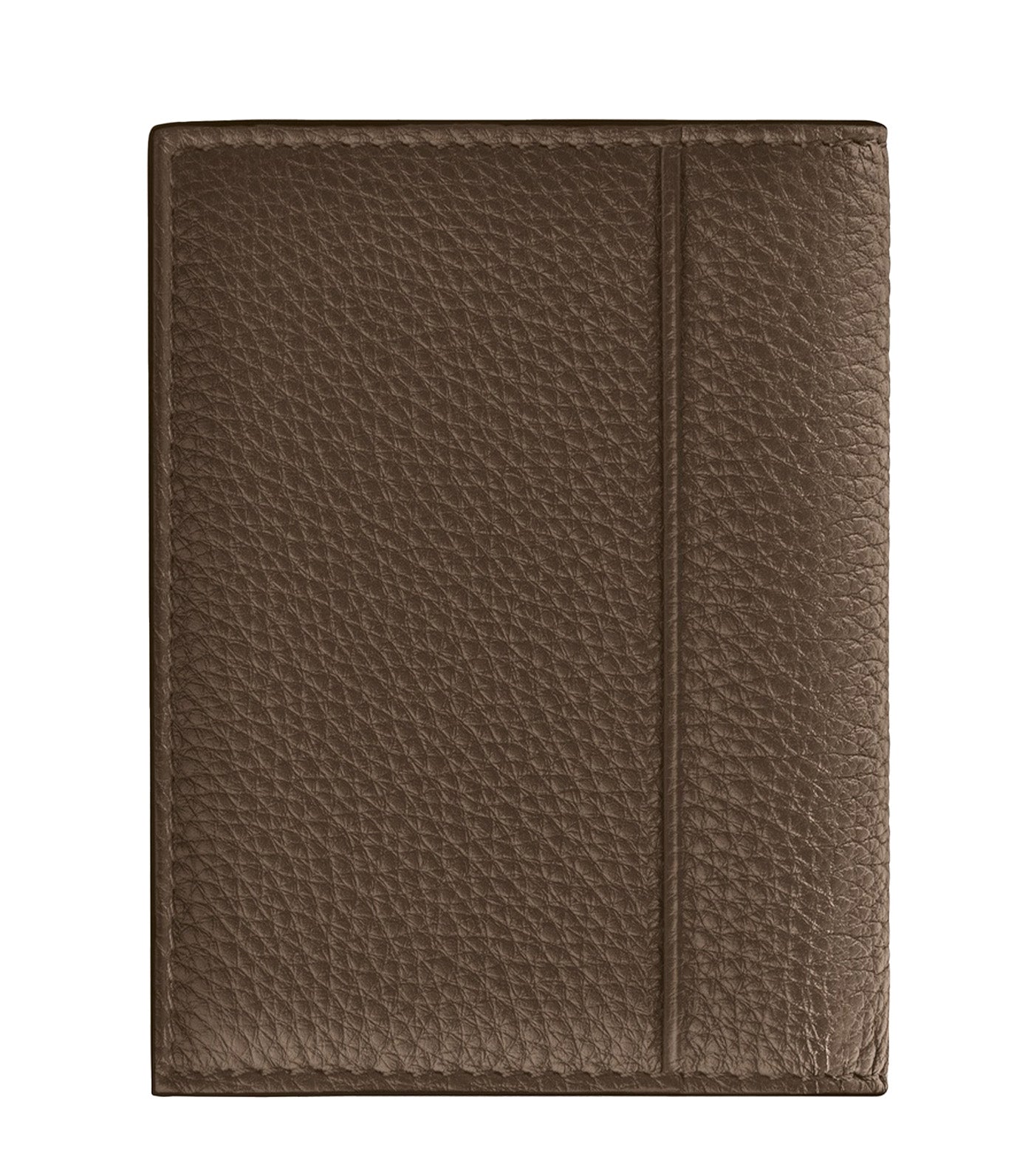 Grain Card Holder 4cc Brown