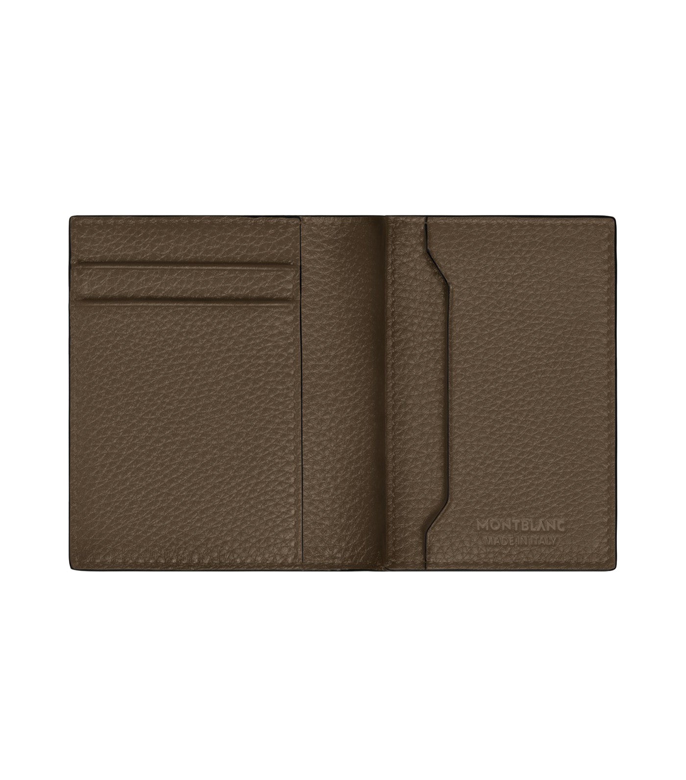 Grain Card Holder 4cc Brown