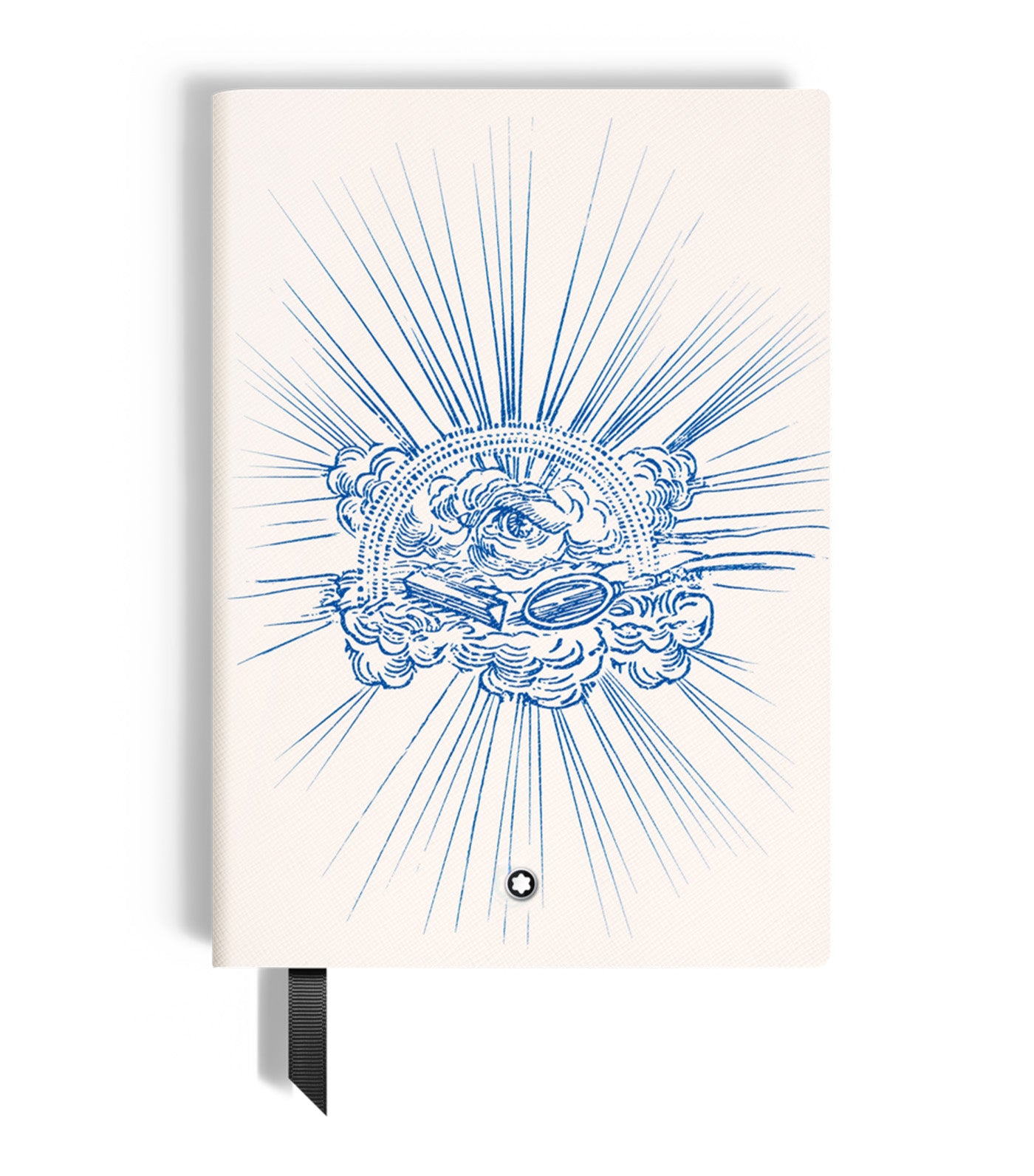 Notebook Medium, Writers Edition Homage to Johann Wolfgang von Goethe, White, Lined Pages
