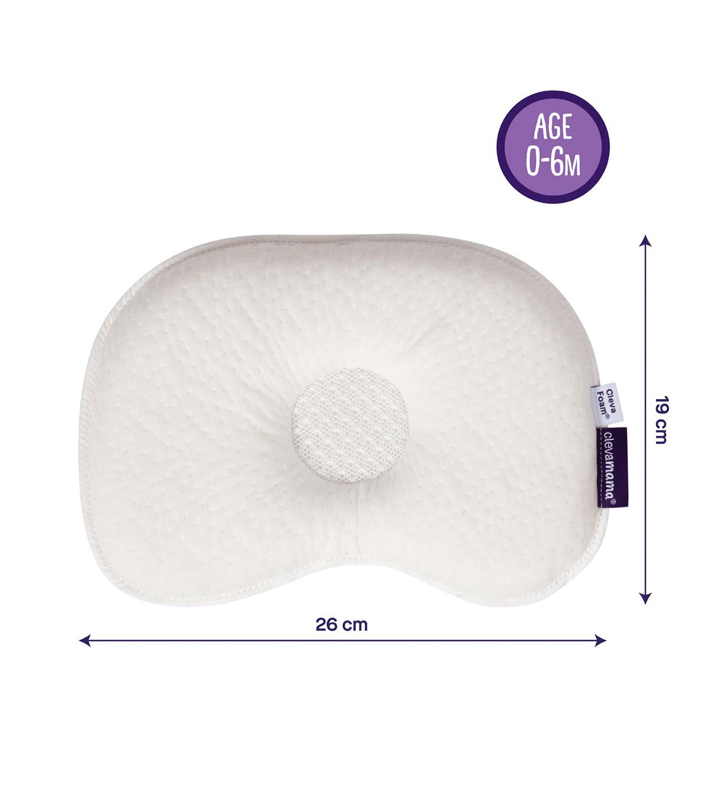 Infant Pillow White