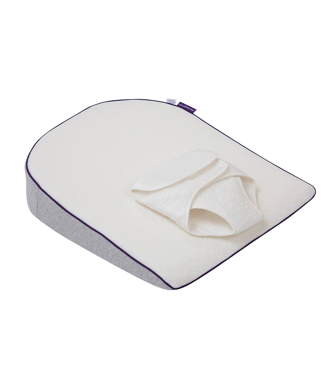 Elevated Foam Support White