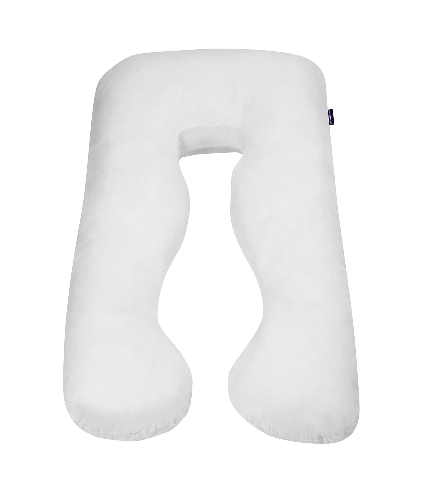 Body&Bump Therapeutic Maternity Pillow White