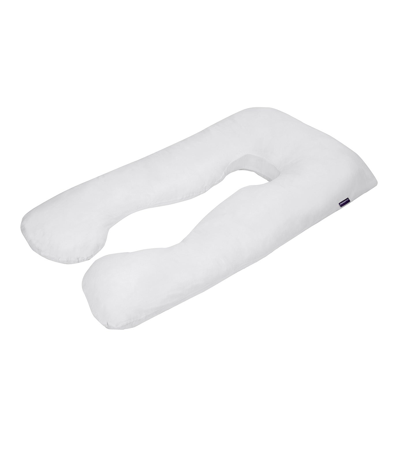Body&Bump Therapeutic Maternity Pillow White