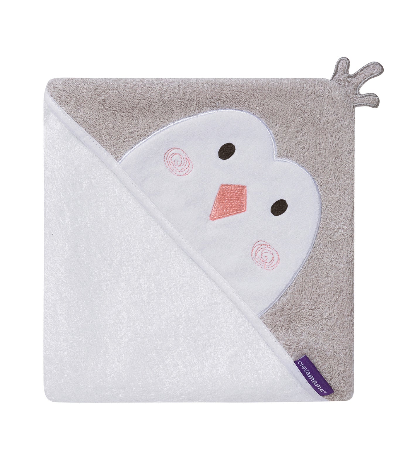 Bamboo Extra Large Baby Hooded Towel