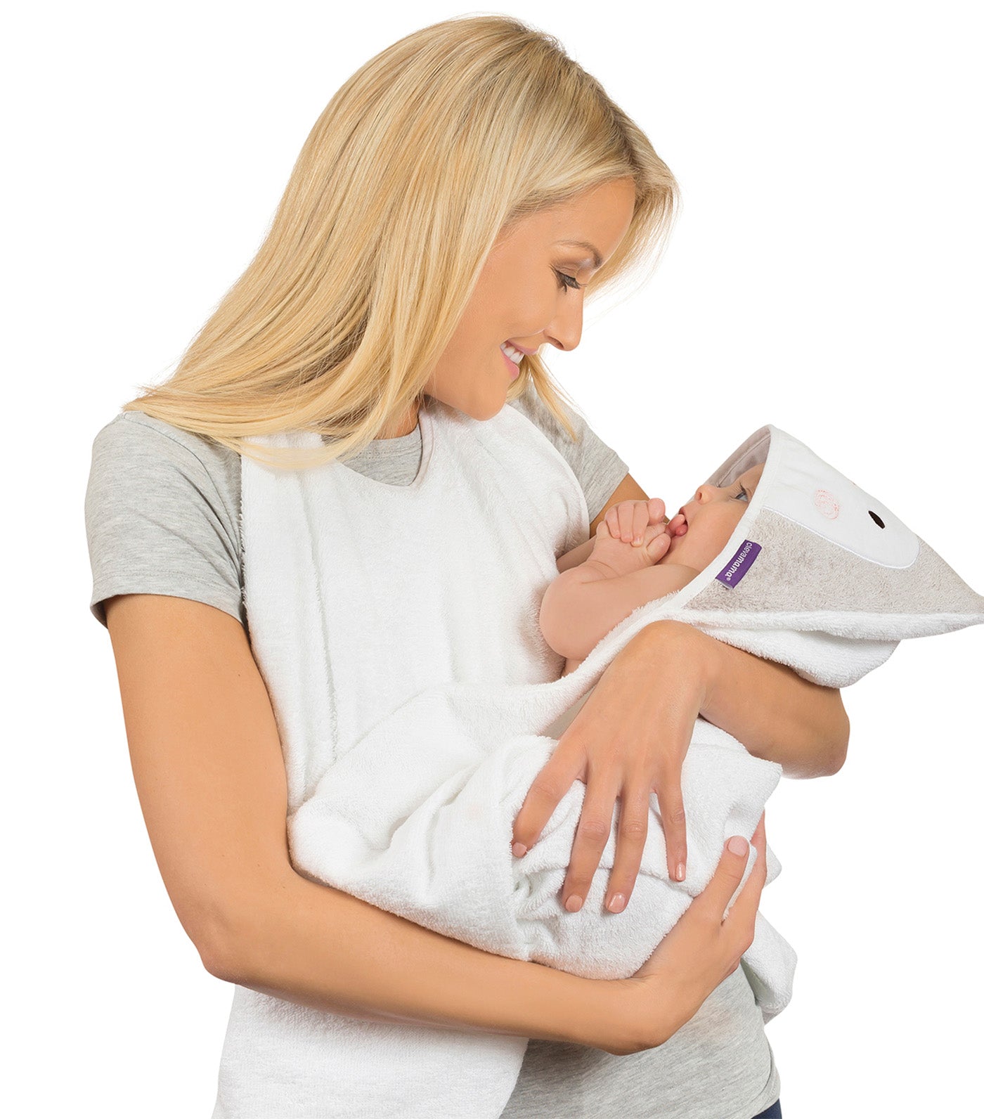 Bamboo Extra Large Baby Hooded Towel