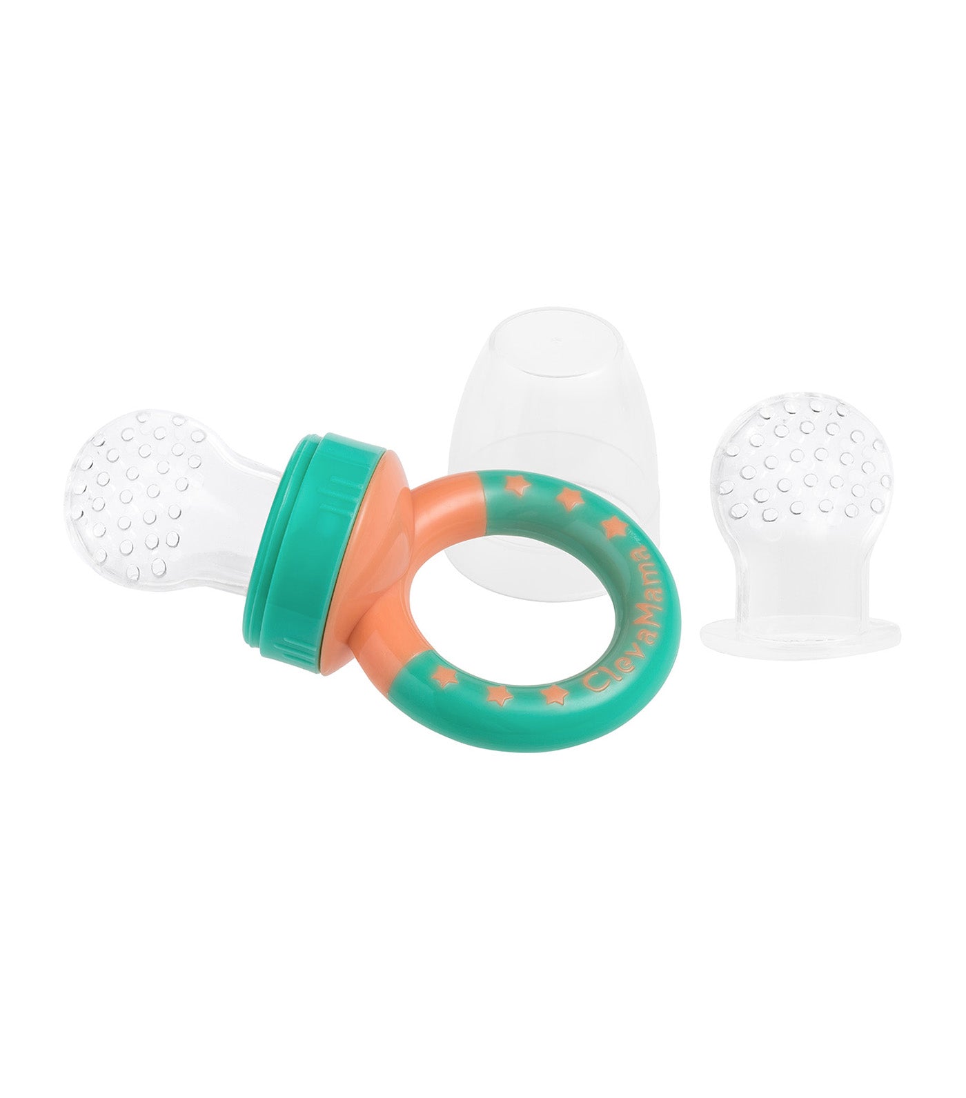 Silicone Self Feeder White