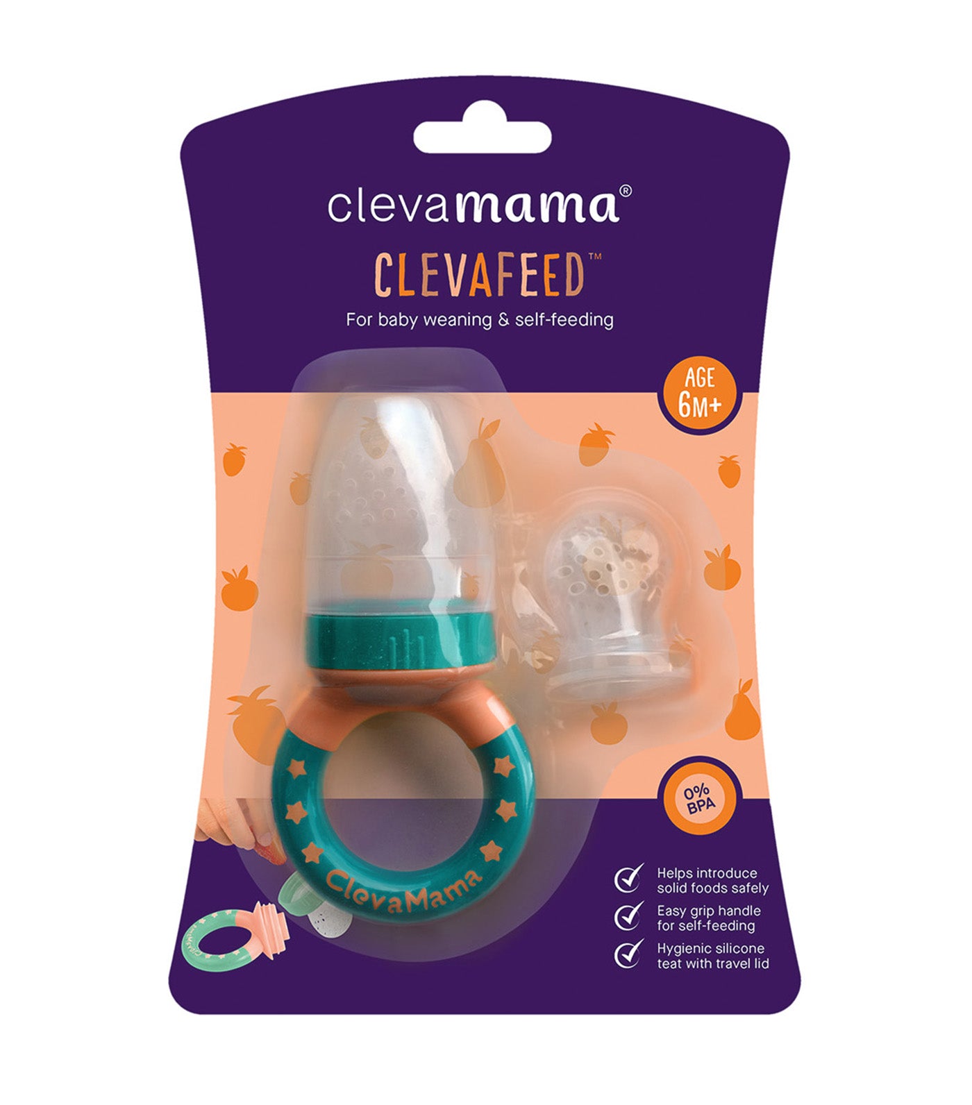 Silicone Self Feeder White