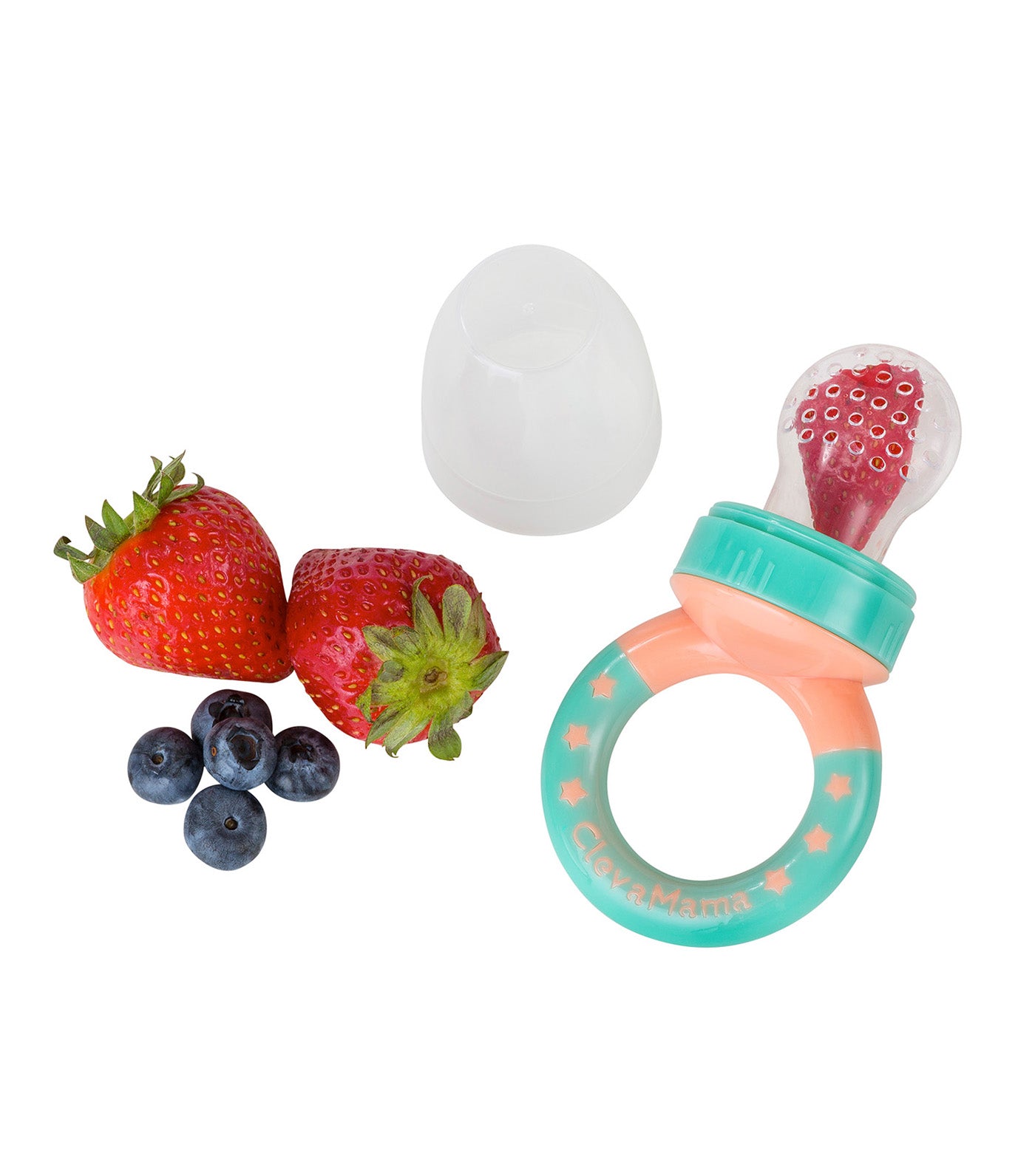 Silicone Self Feeder White