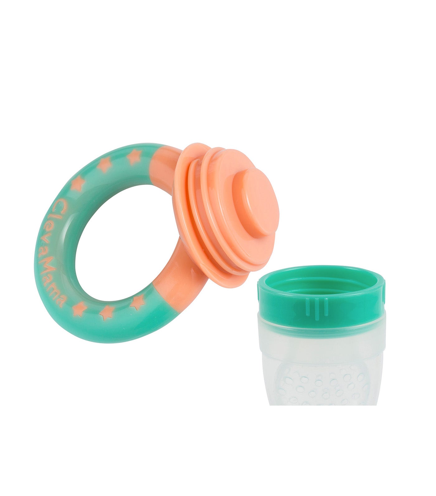 Silicone Self Feeder White