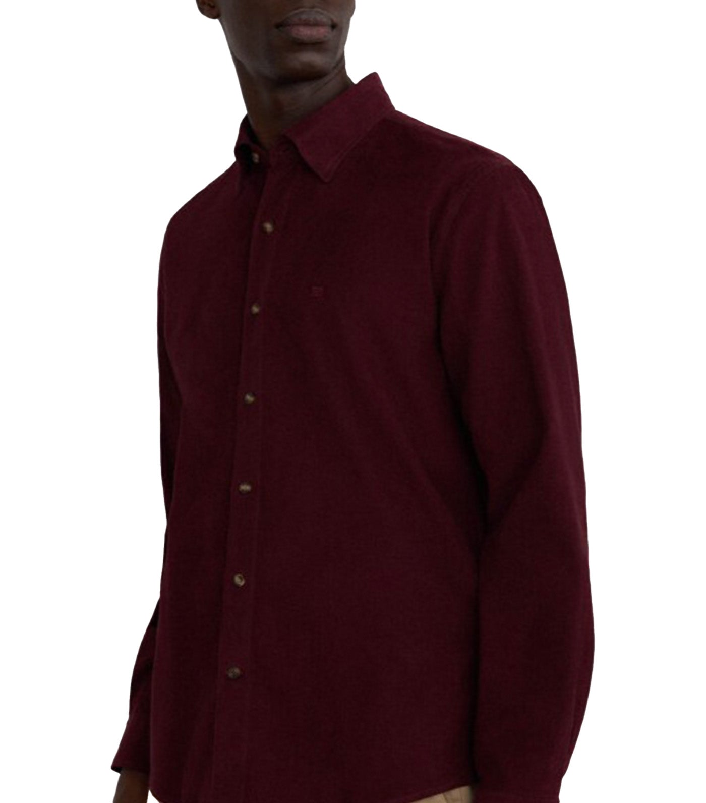 Soft Corduroy Shirt
