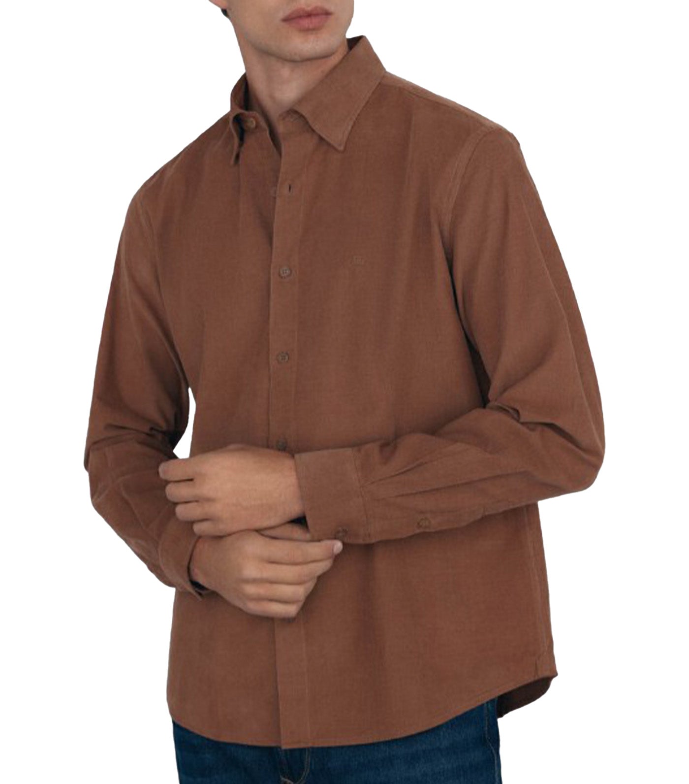 Soft Corduroy Shirt