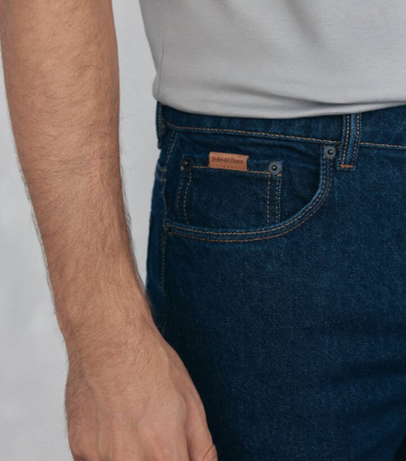 Straight Fit Jeans Navy