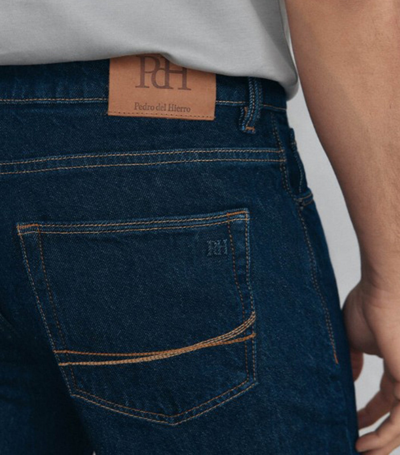 Straight Fit Jeans Navy