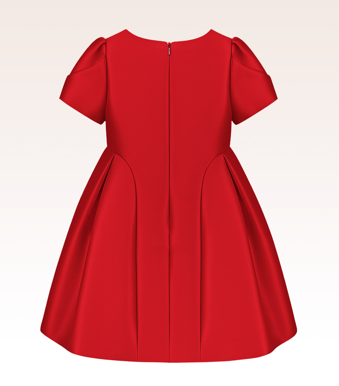 Periwinkle Remi Party Dress Red