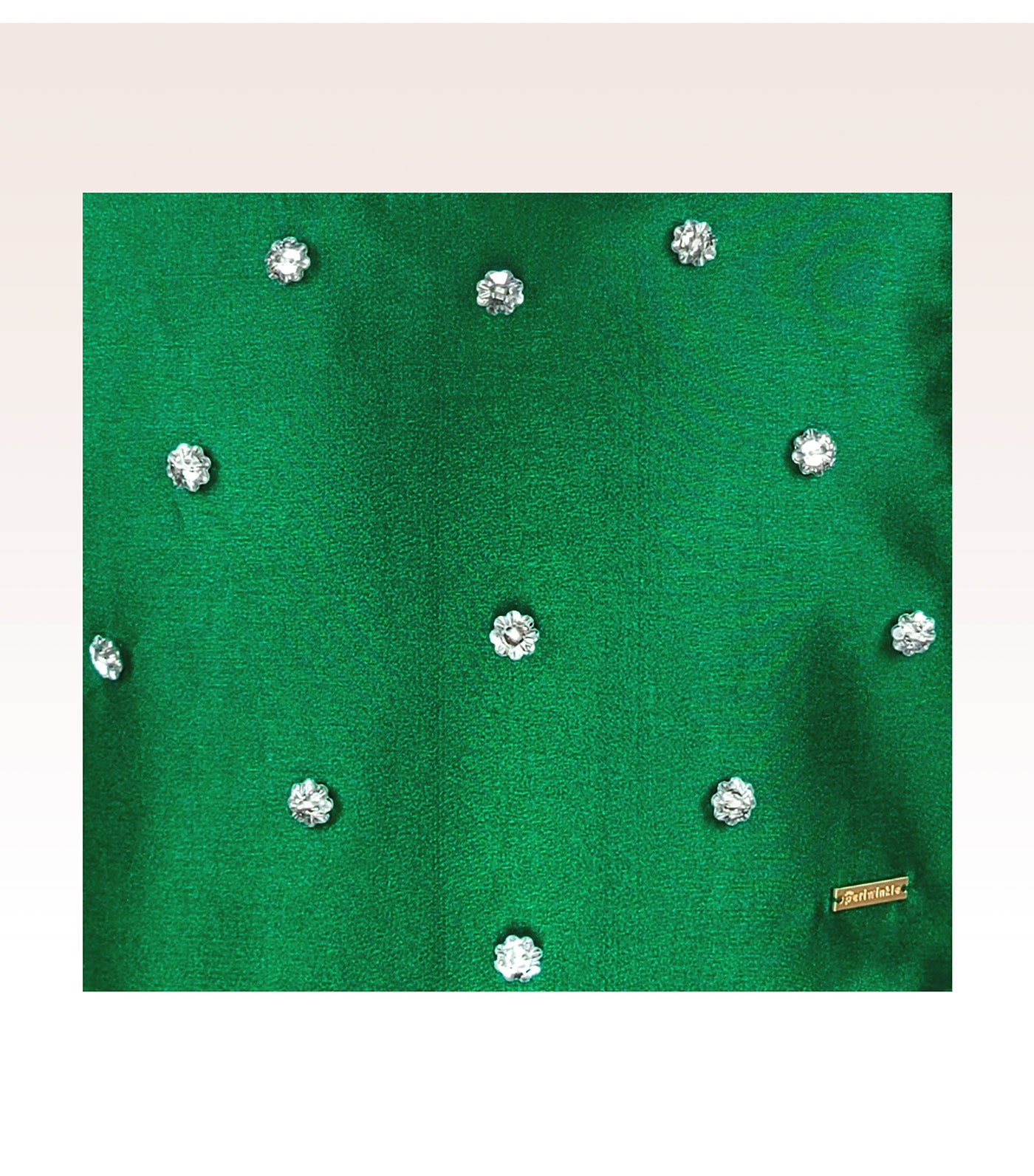 Periwinkle Remi Party Dress Green