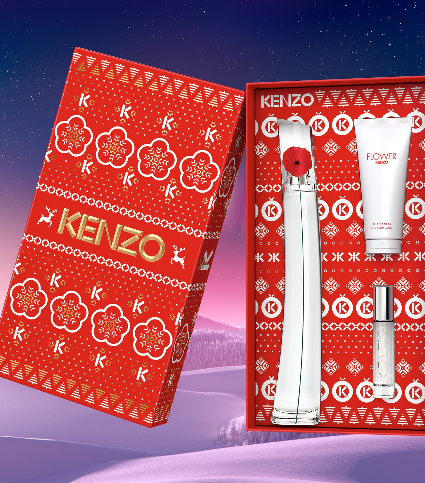 FLOWER BY KENZO Eau de Parfum Gift Set