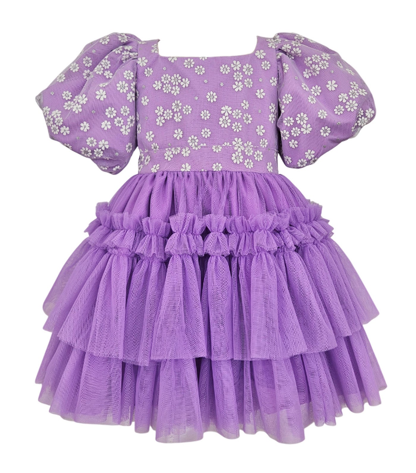 Rapunzel Dress Set Violet