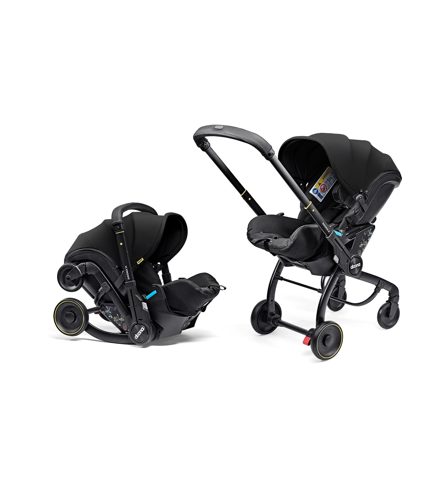 X Car Seat and Stroller