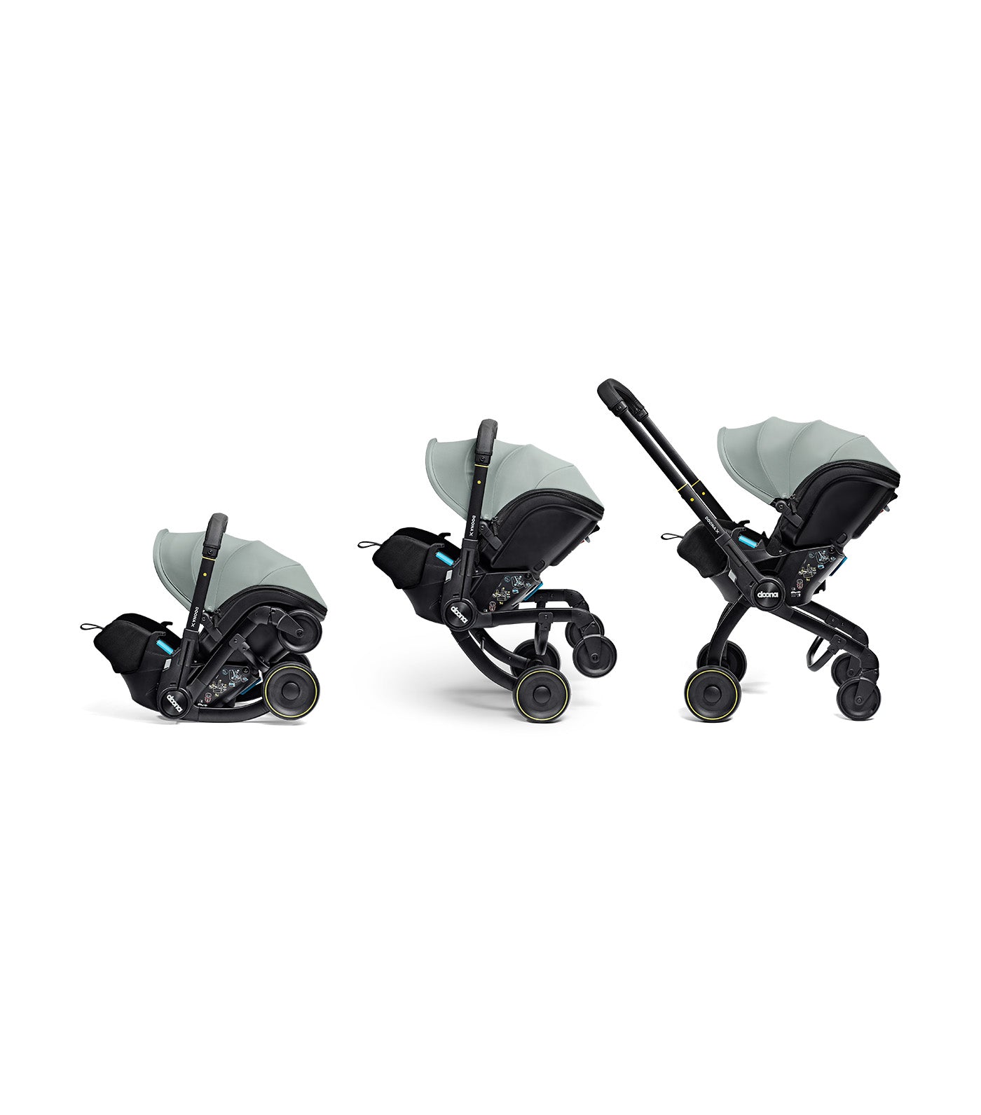 X Car Seat and Stroller