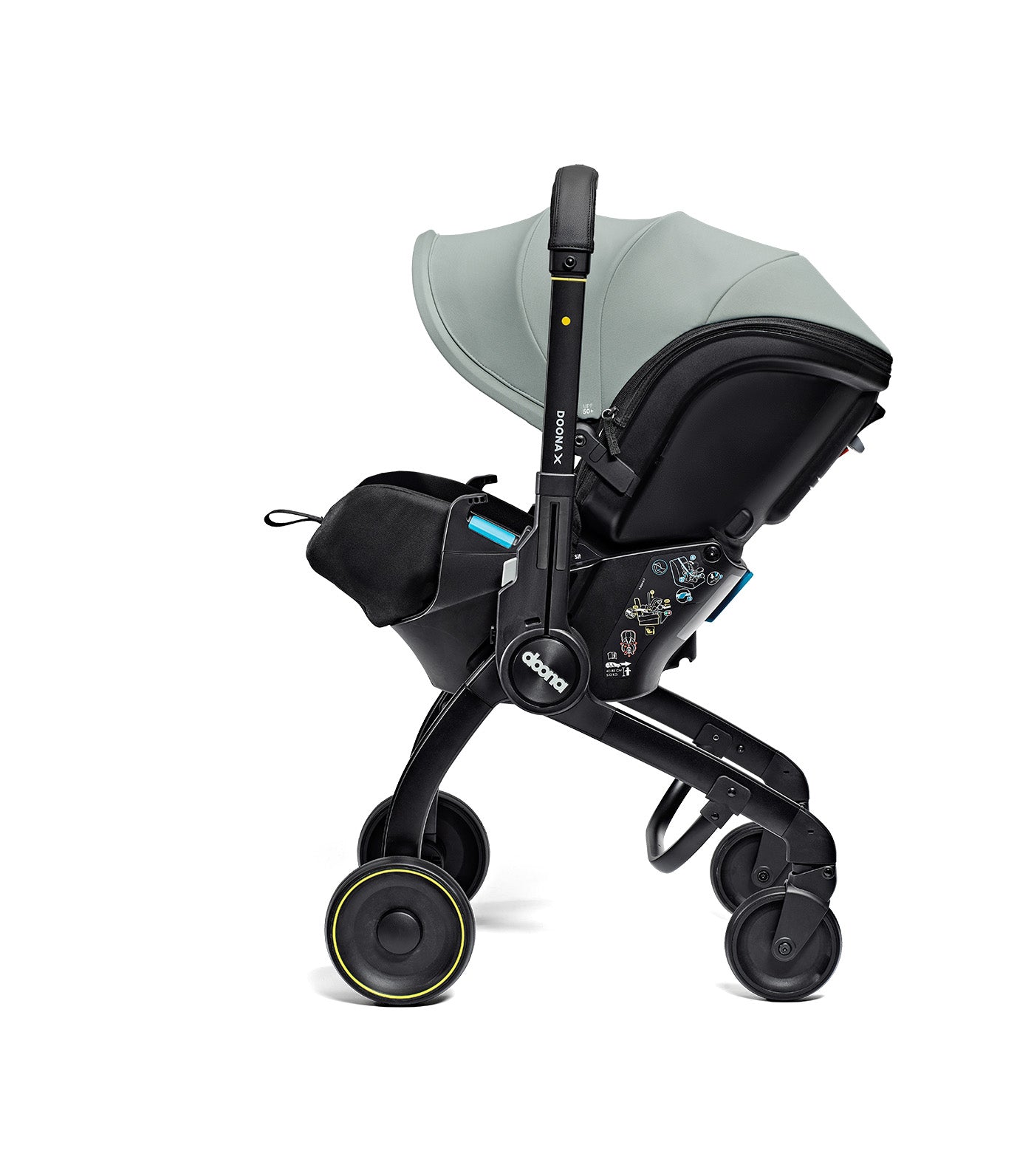 X Car Seat and Stroller