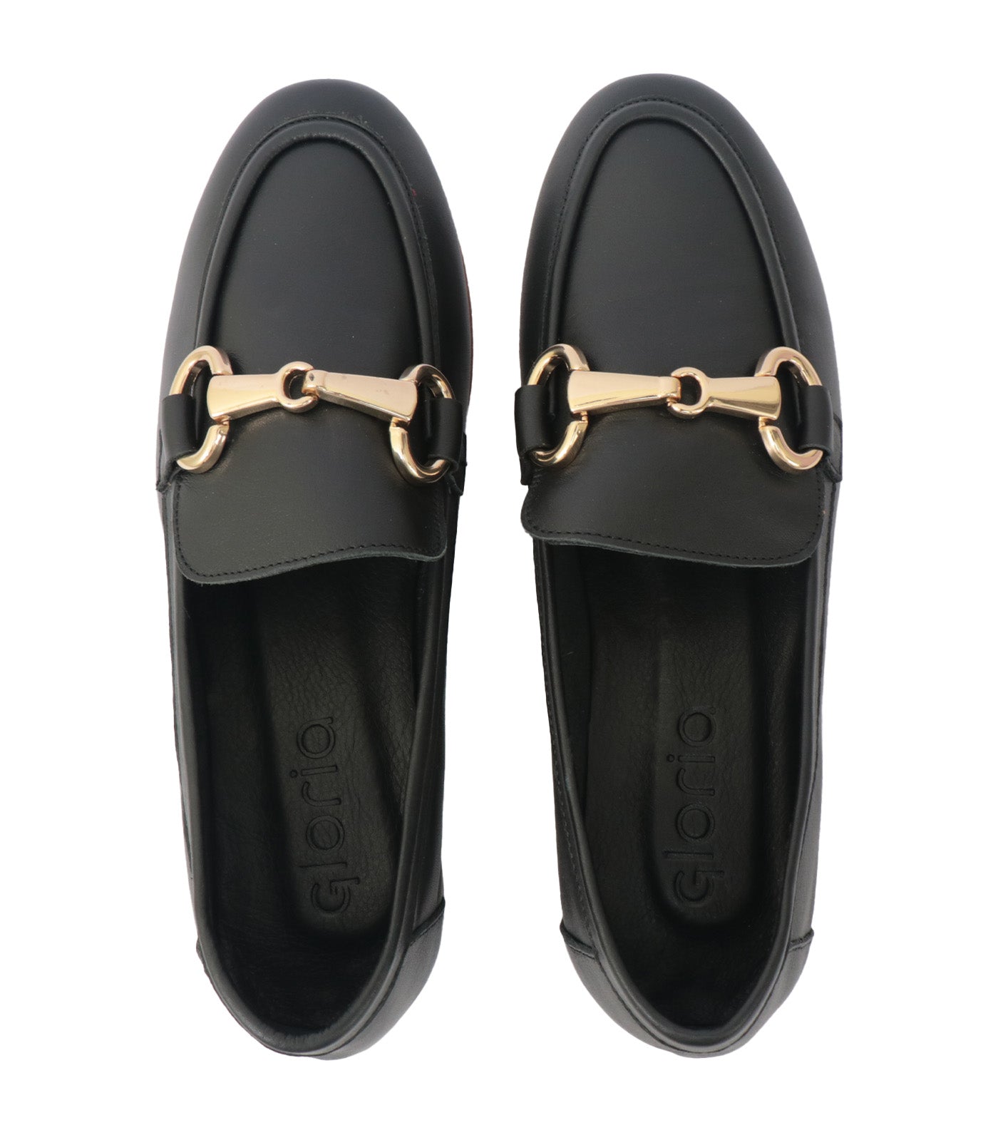 Gloria Loafers Black