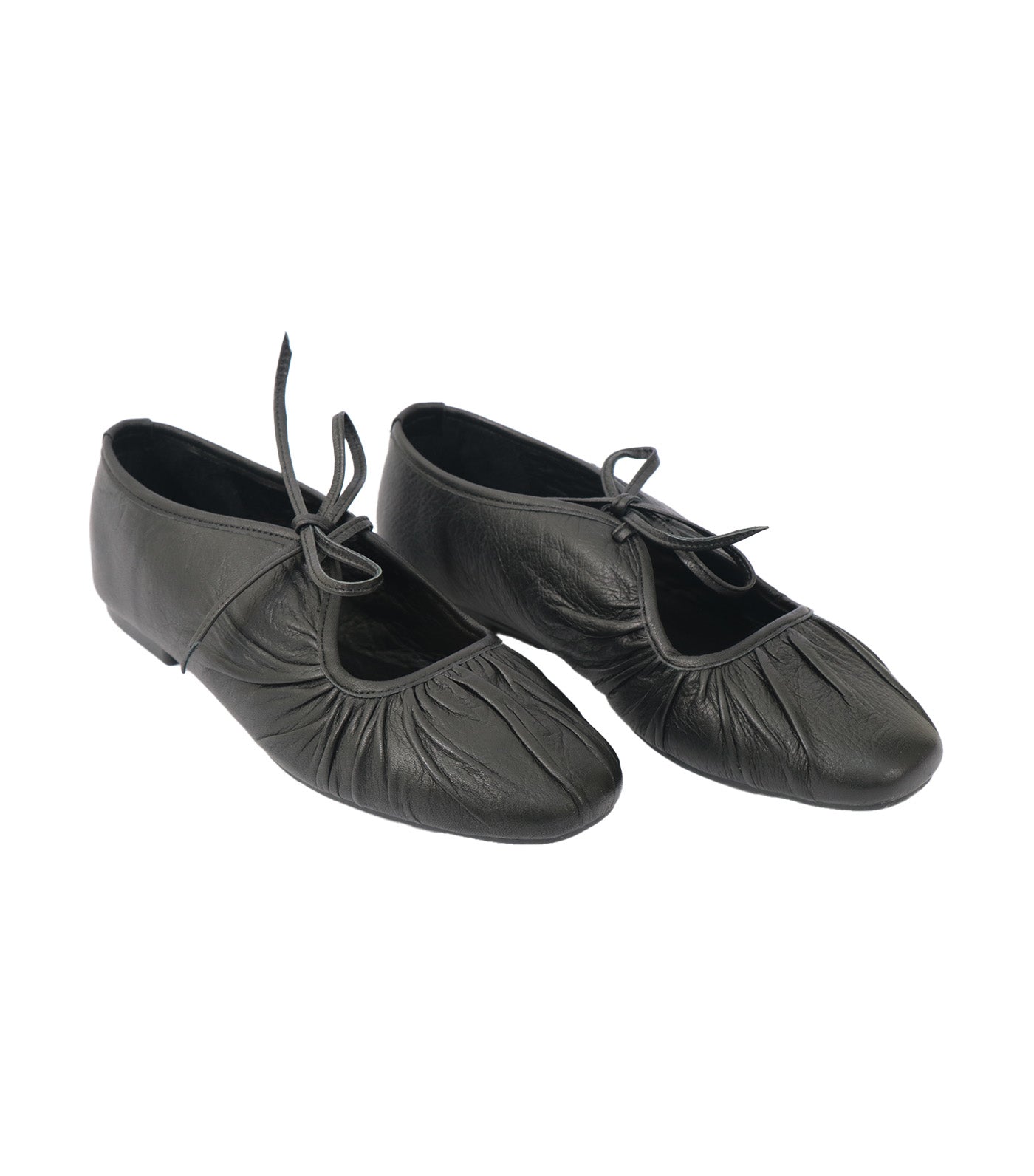 Gloria Ballet Flats Black