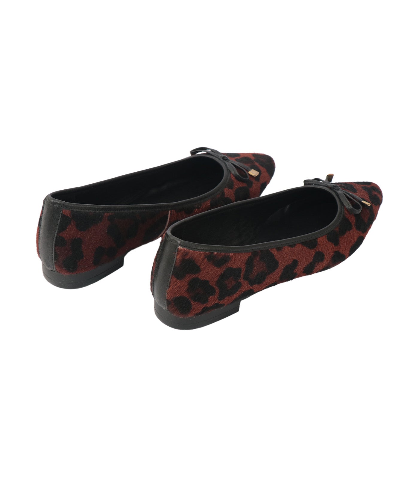 Ballet Flats Leopard Eren/Black