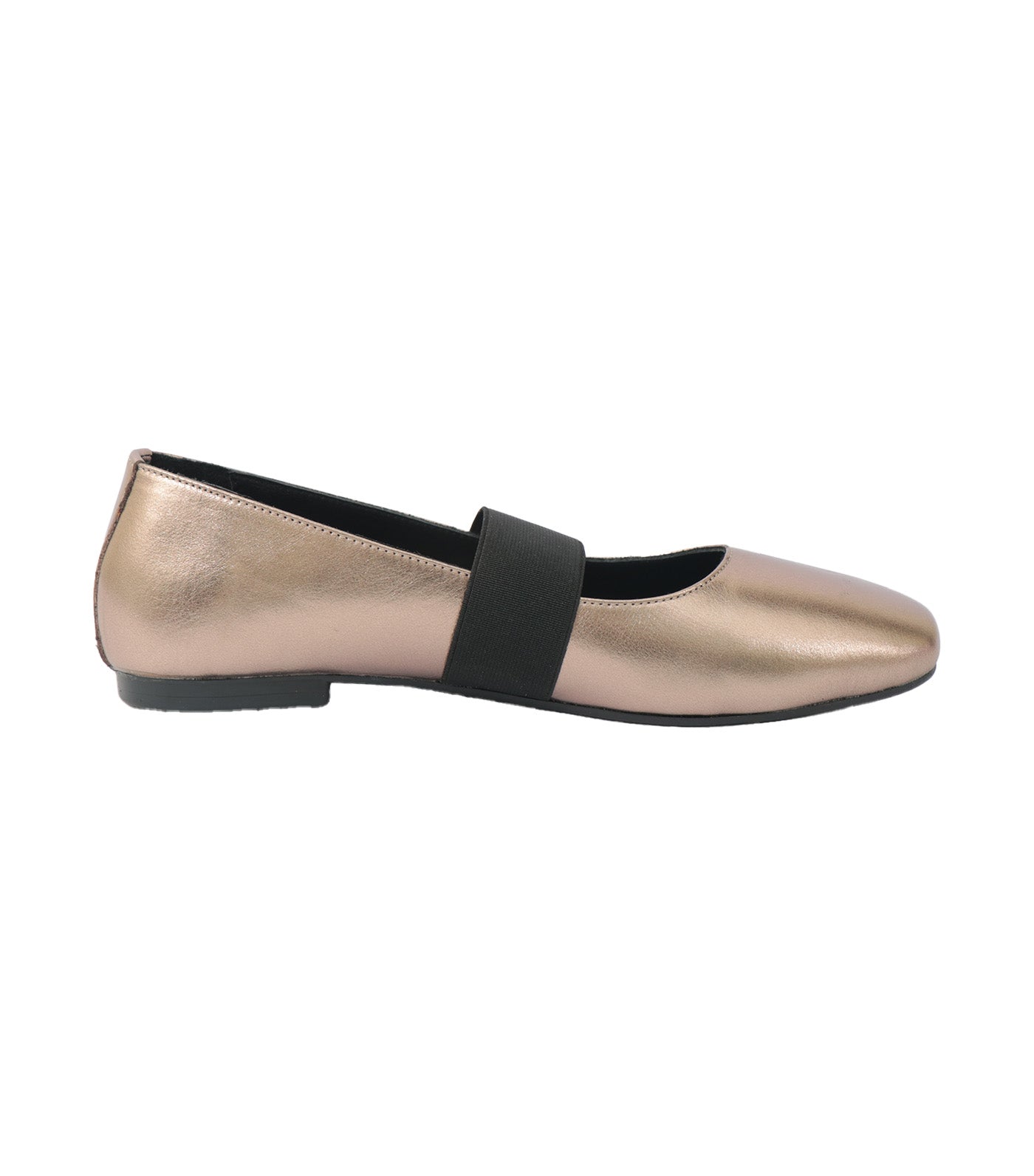 Metallic Ballet Flats