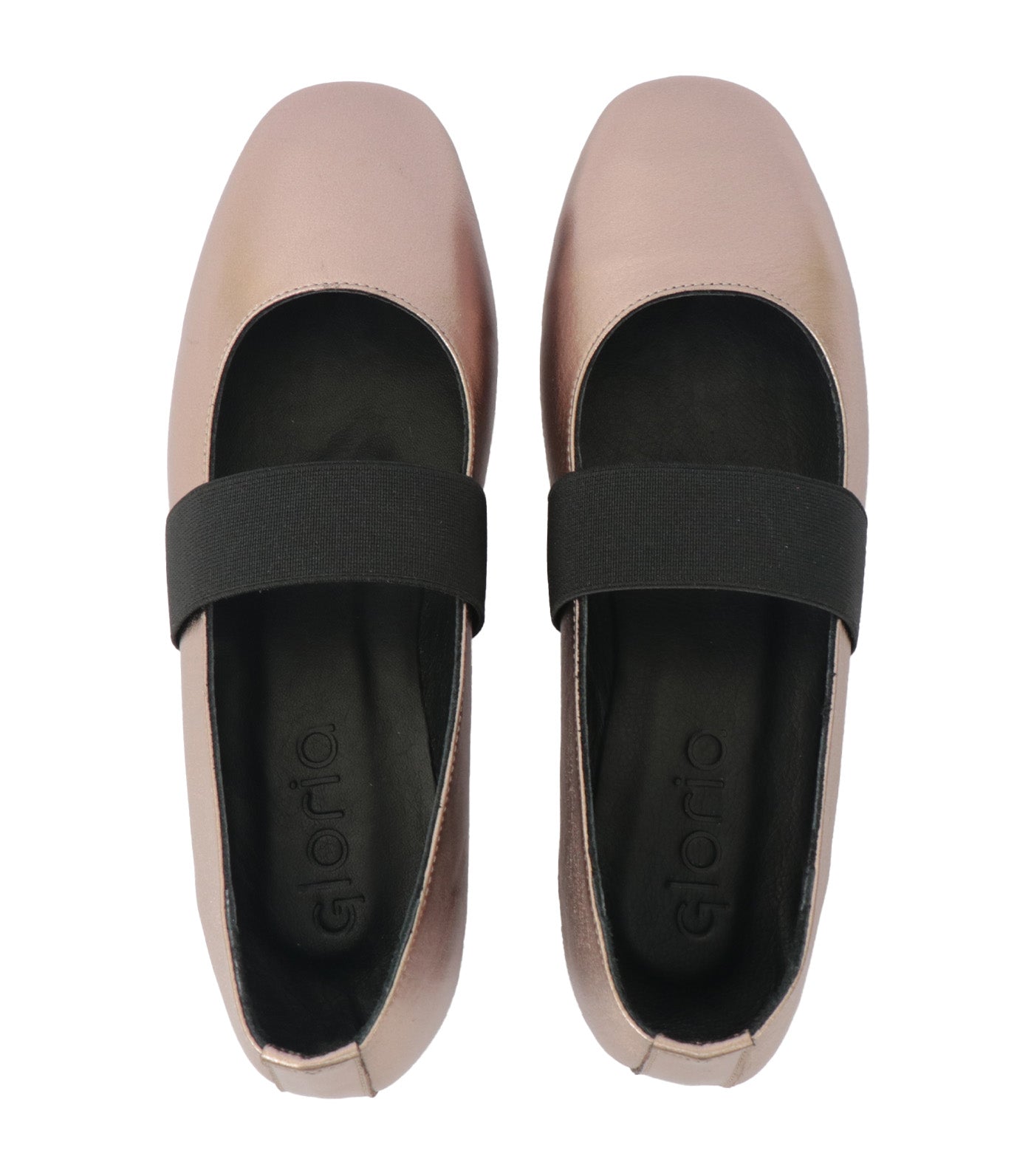 Metallic Ballet Flats