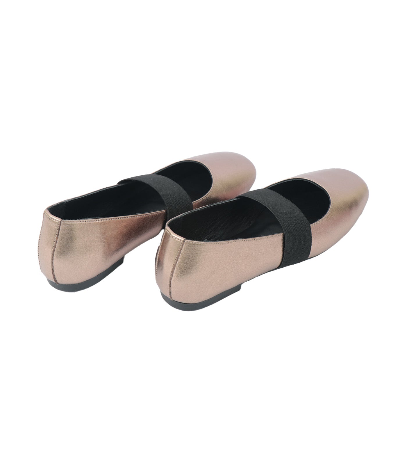 Metallic Ballet Flats