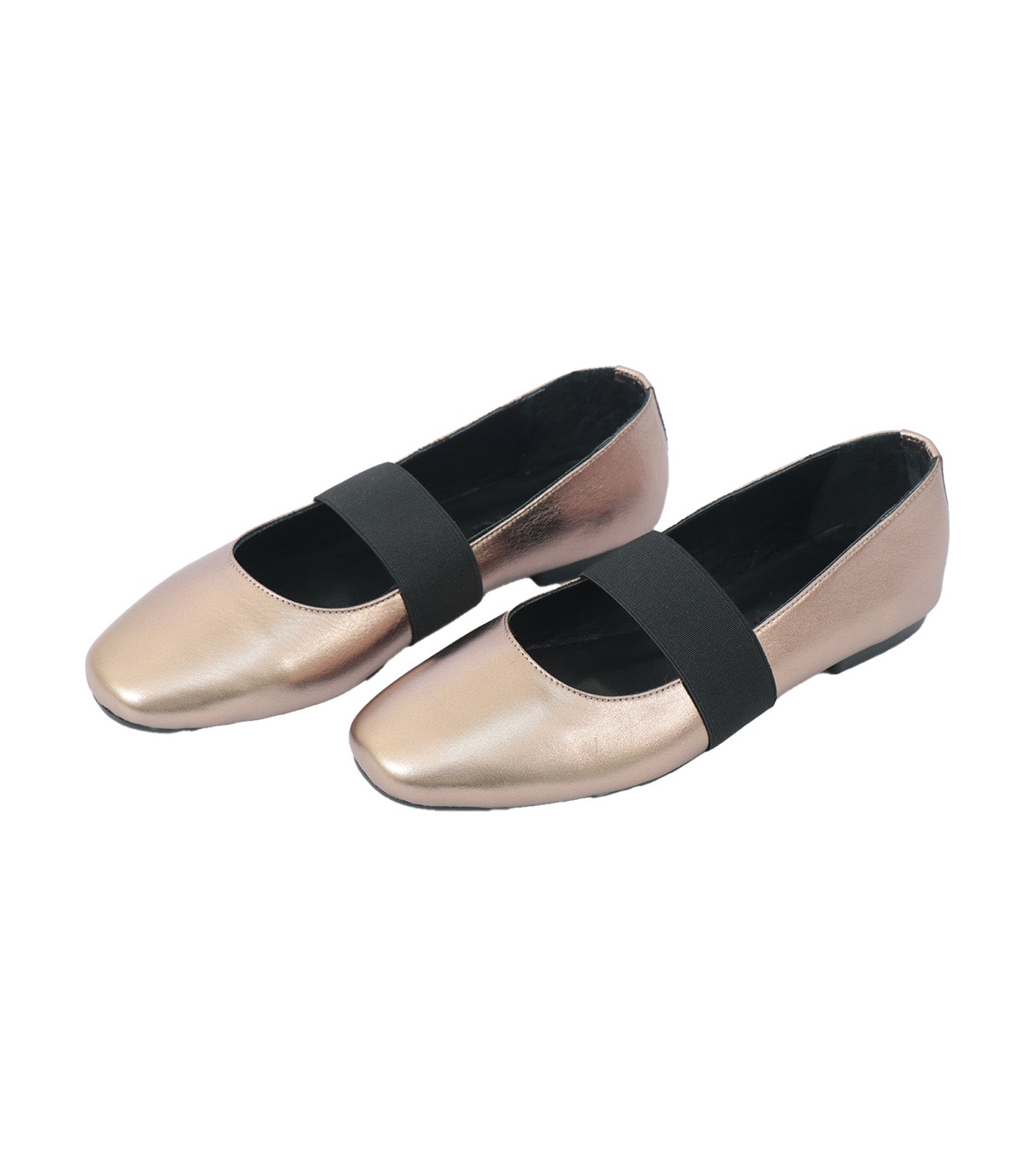 Metallic Ballet Flats