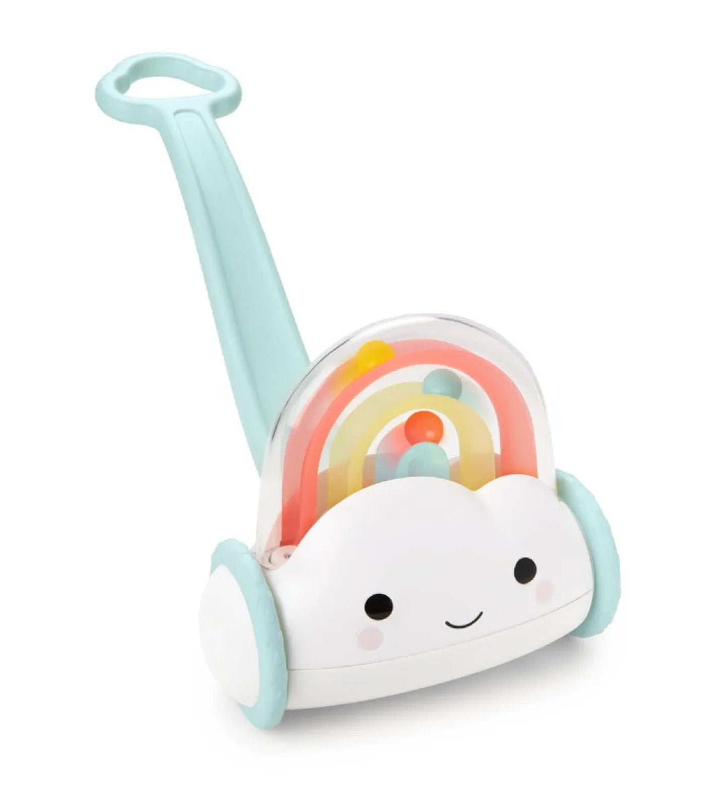 Silver Lining Cloud Push Toy
