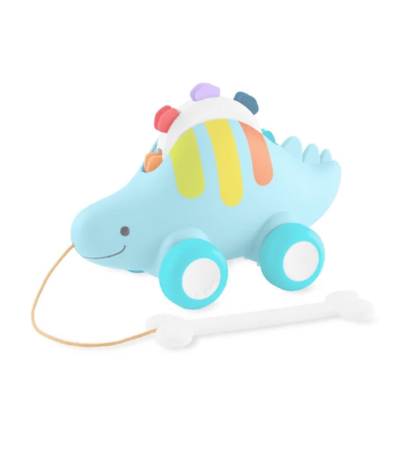 Explore and More Dino 3-in-1 Musical Pull Toy