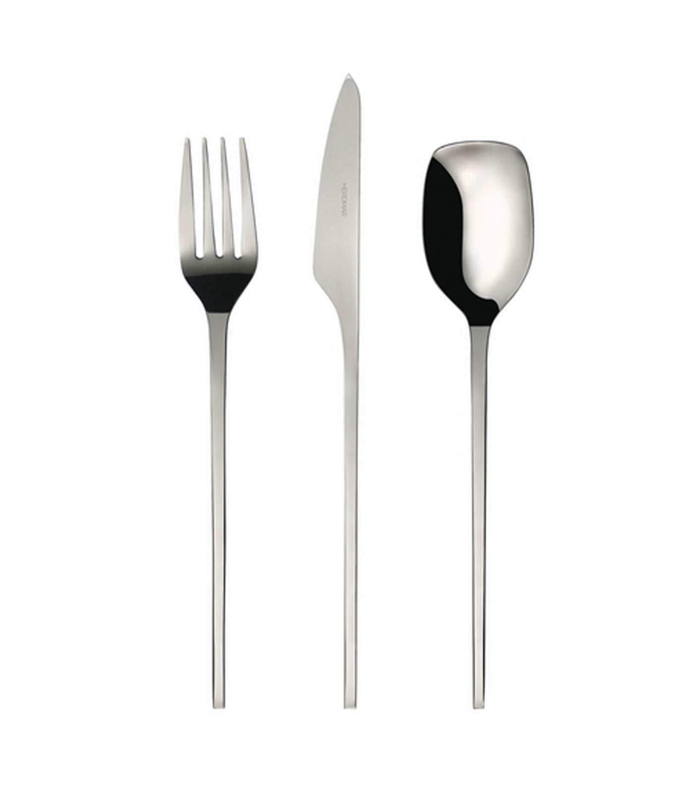 Verso 24-Piece Flatware Set Mirror Polished With Wood Canteen Box
