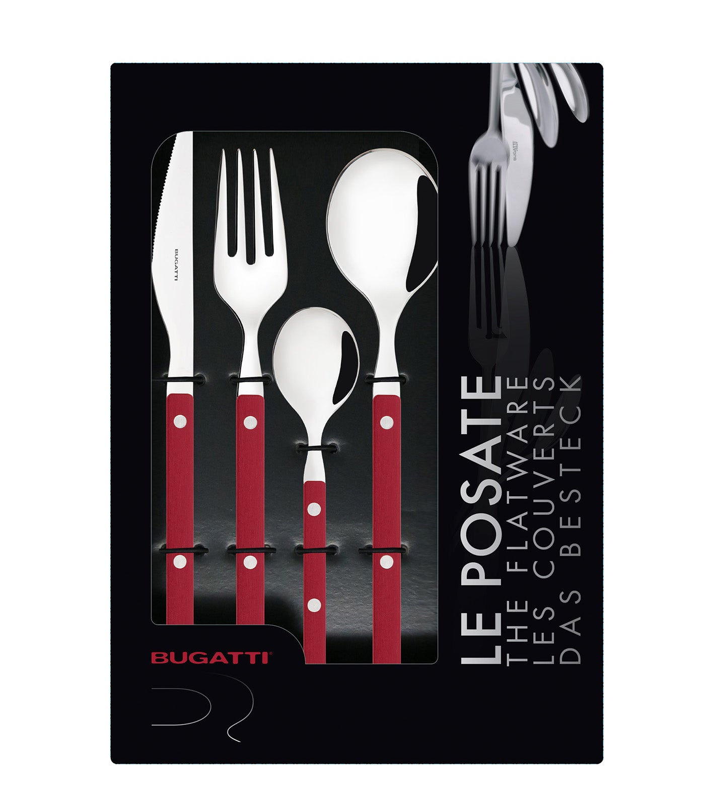 Allegra 8-Piece Flatware Set in Window Box