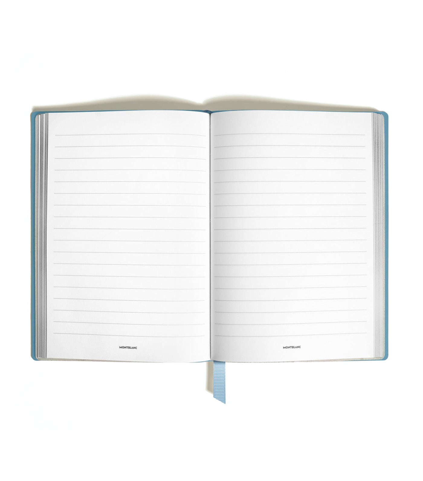 Notebook Medium Saffiano Leather Lined Pages