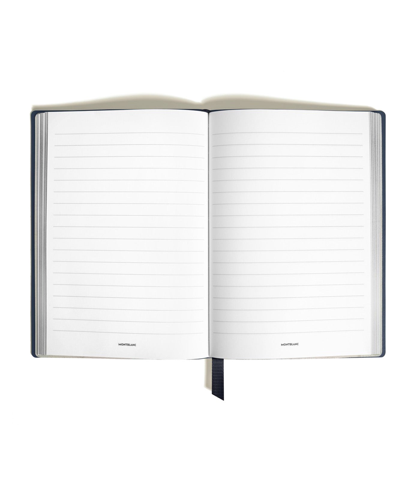 Notebook Medium Saffiano Leather Lined Pages