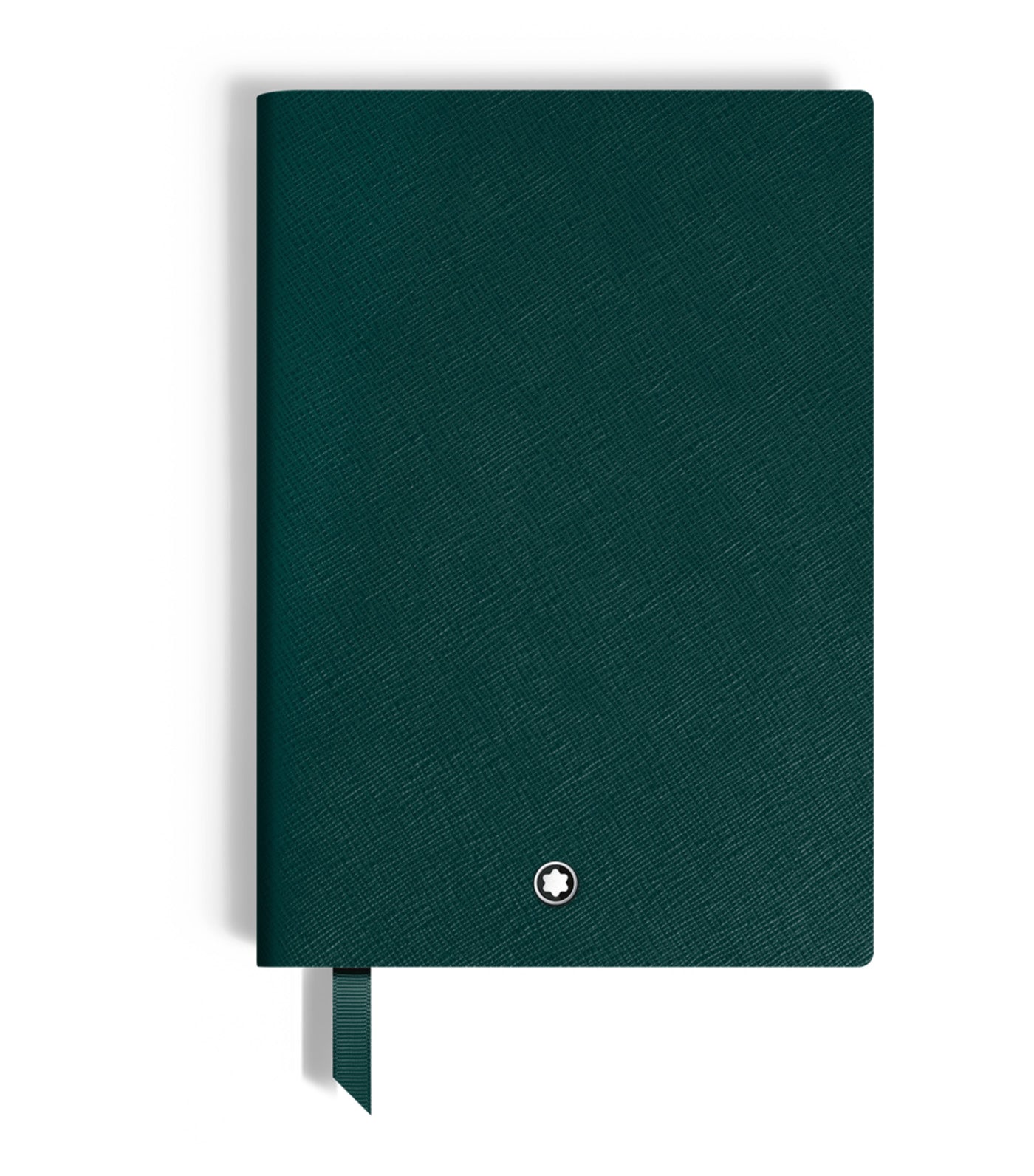 Notebook Medium Saffiano Leather Lined Pages