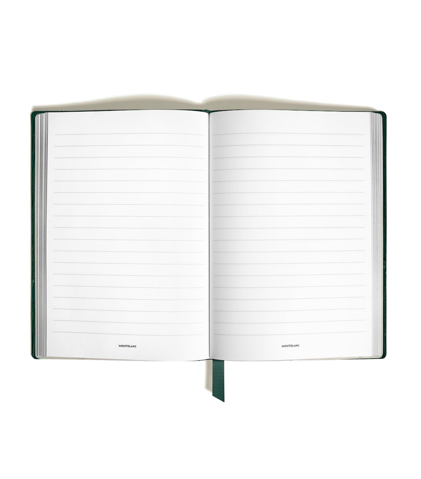 Notebook Medium Saffiano Leather Lined Pages