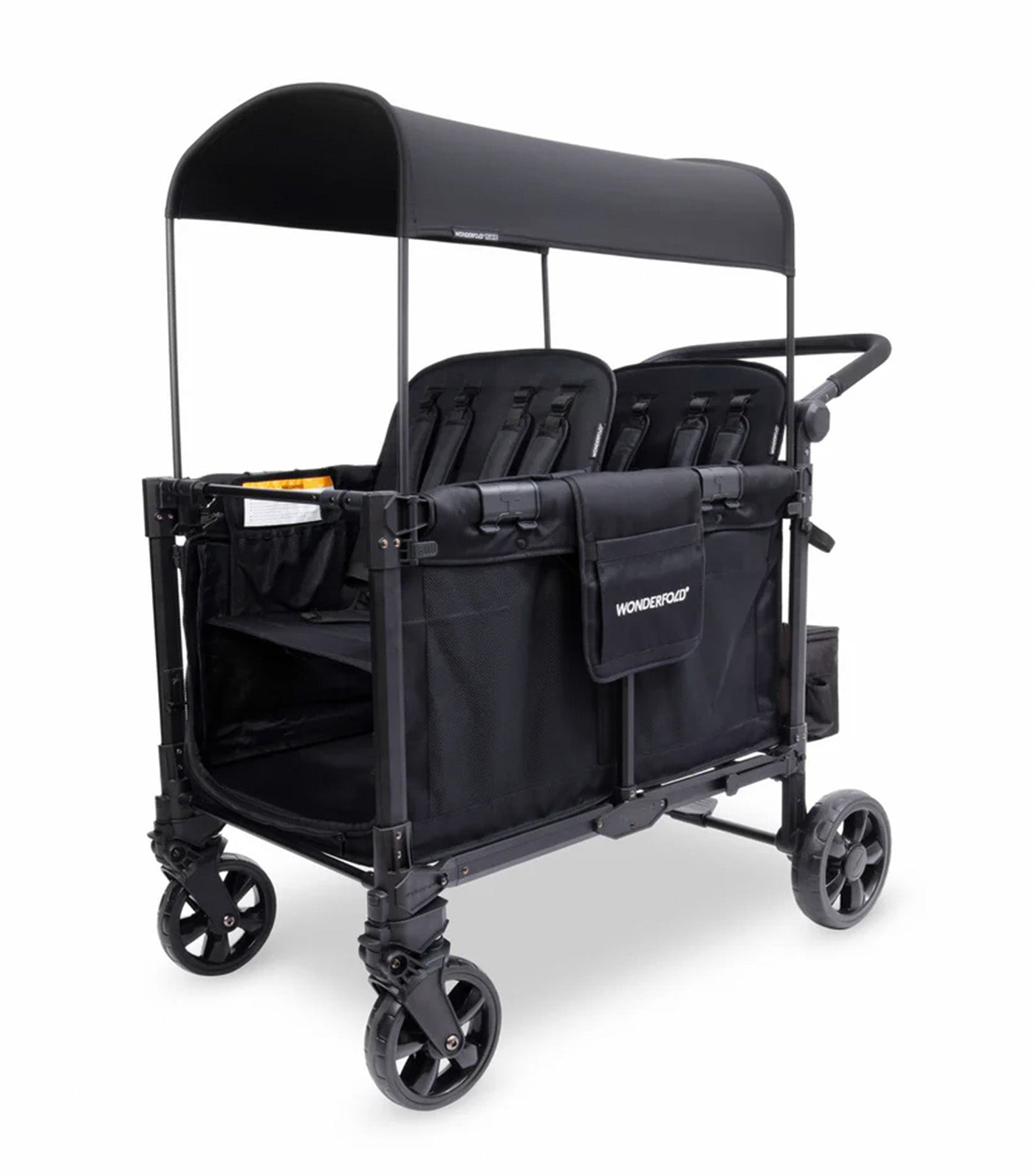 W Elite Pro Stroller Wagon Jet Black