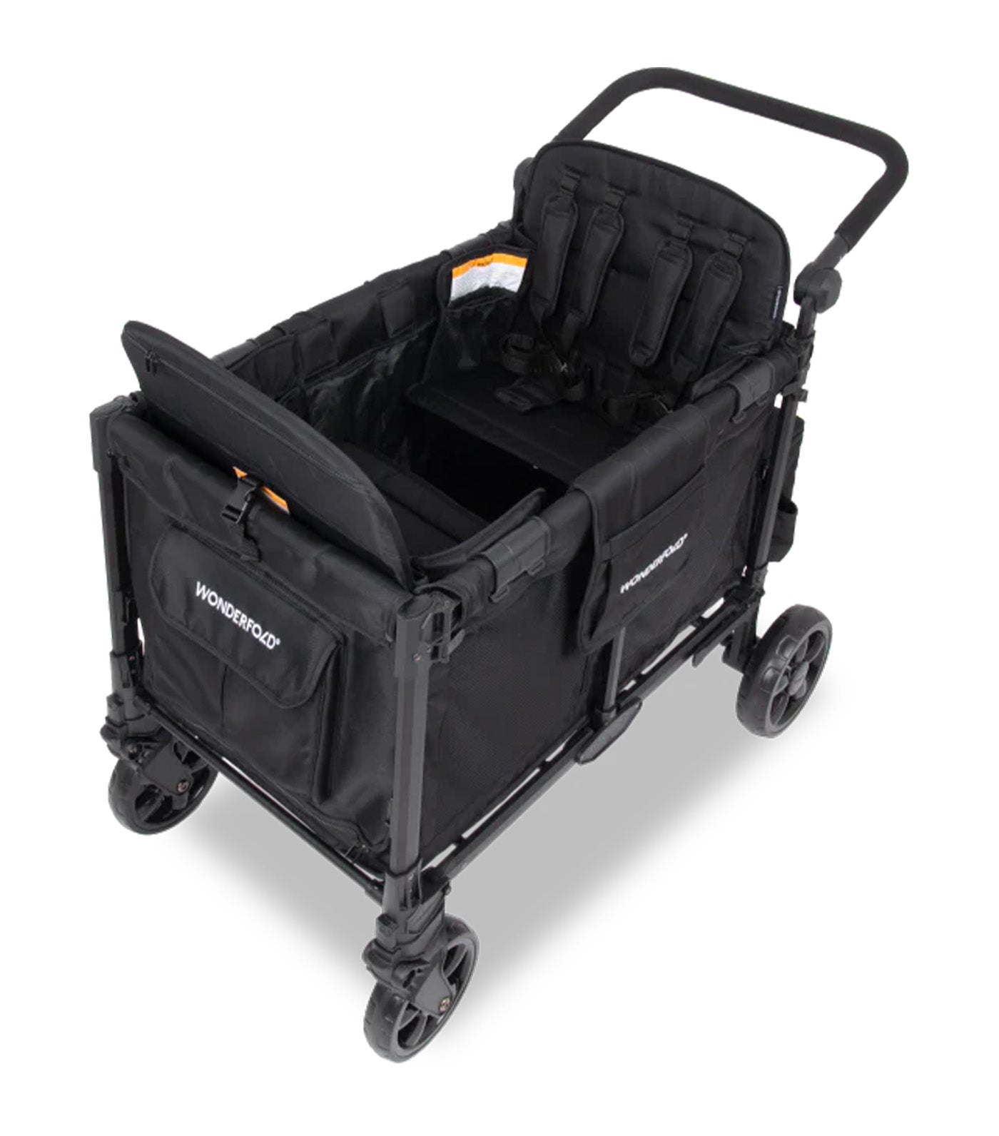 W Elite Pro Stroller Wagon Jet Black