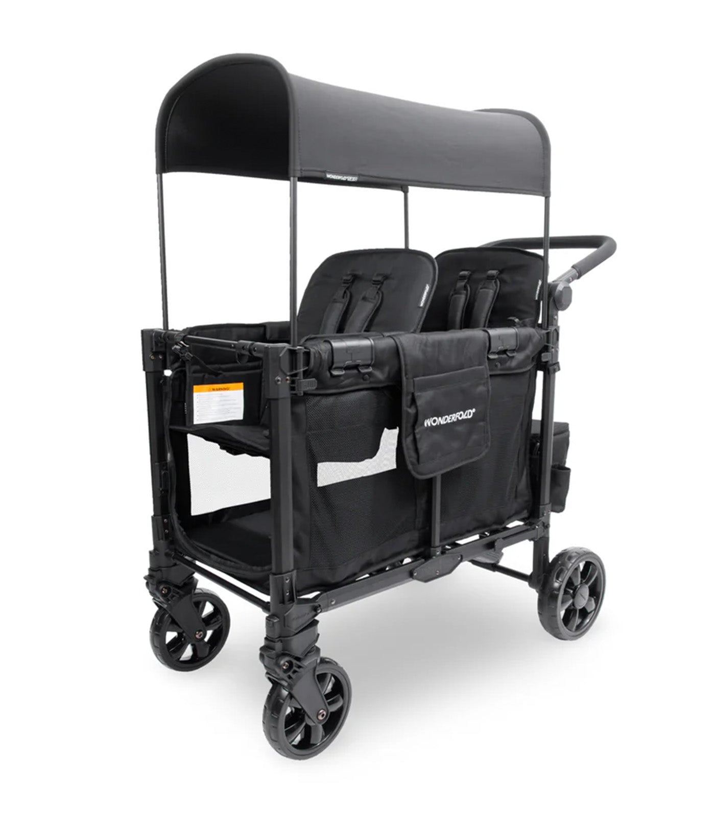 W Elite Pro Stroller Wagon Jet Black