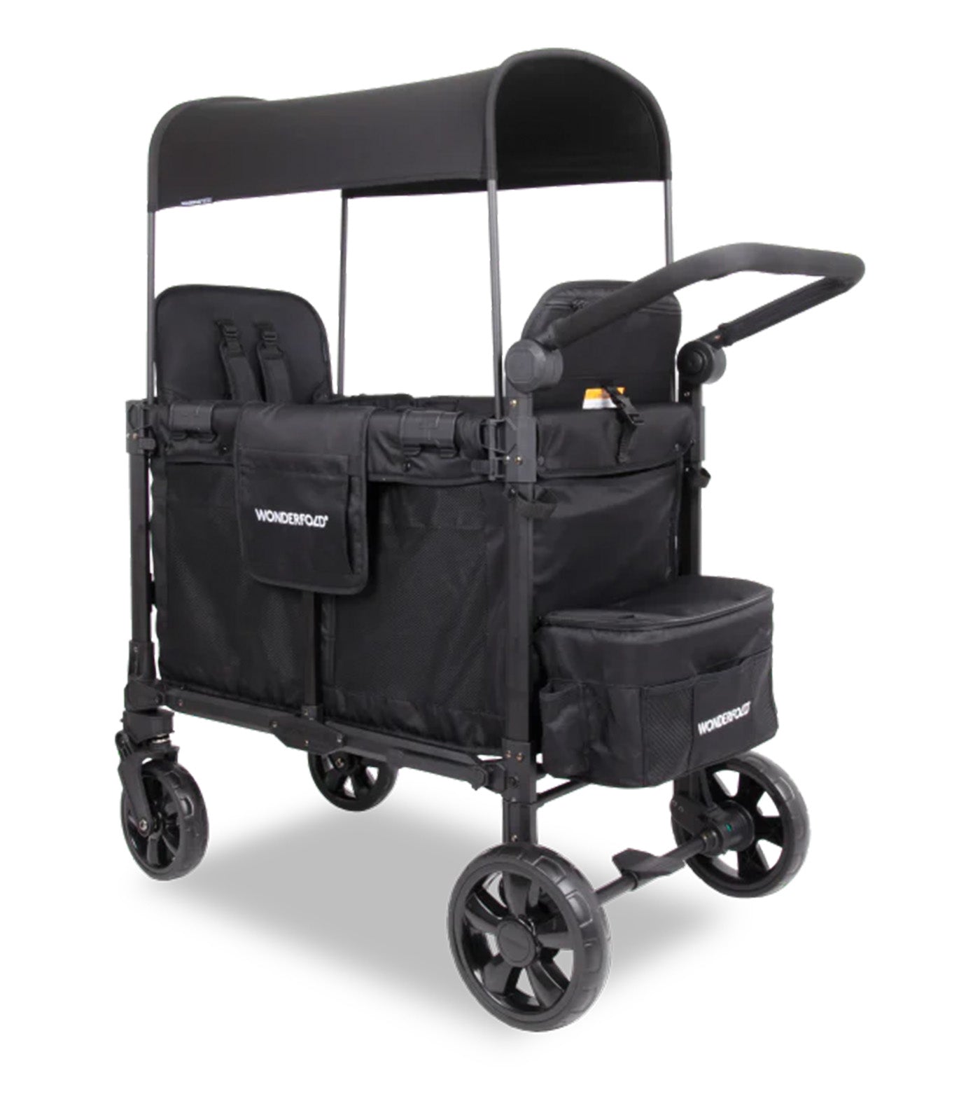 W Elite Pro Stroller Wagon Jet Black
