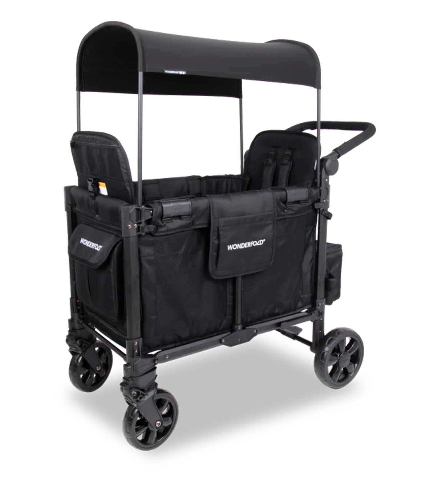 W Elite Pro Stroller Wagon Jet Black