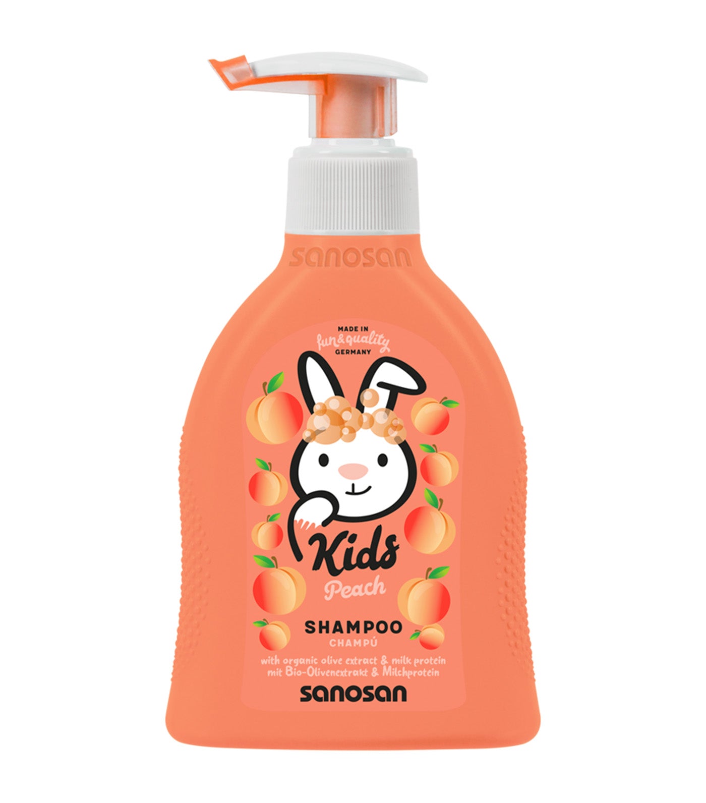 Kids Shower and Shampoo