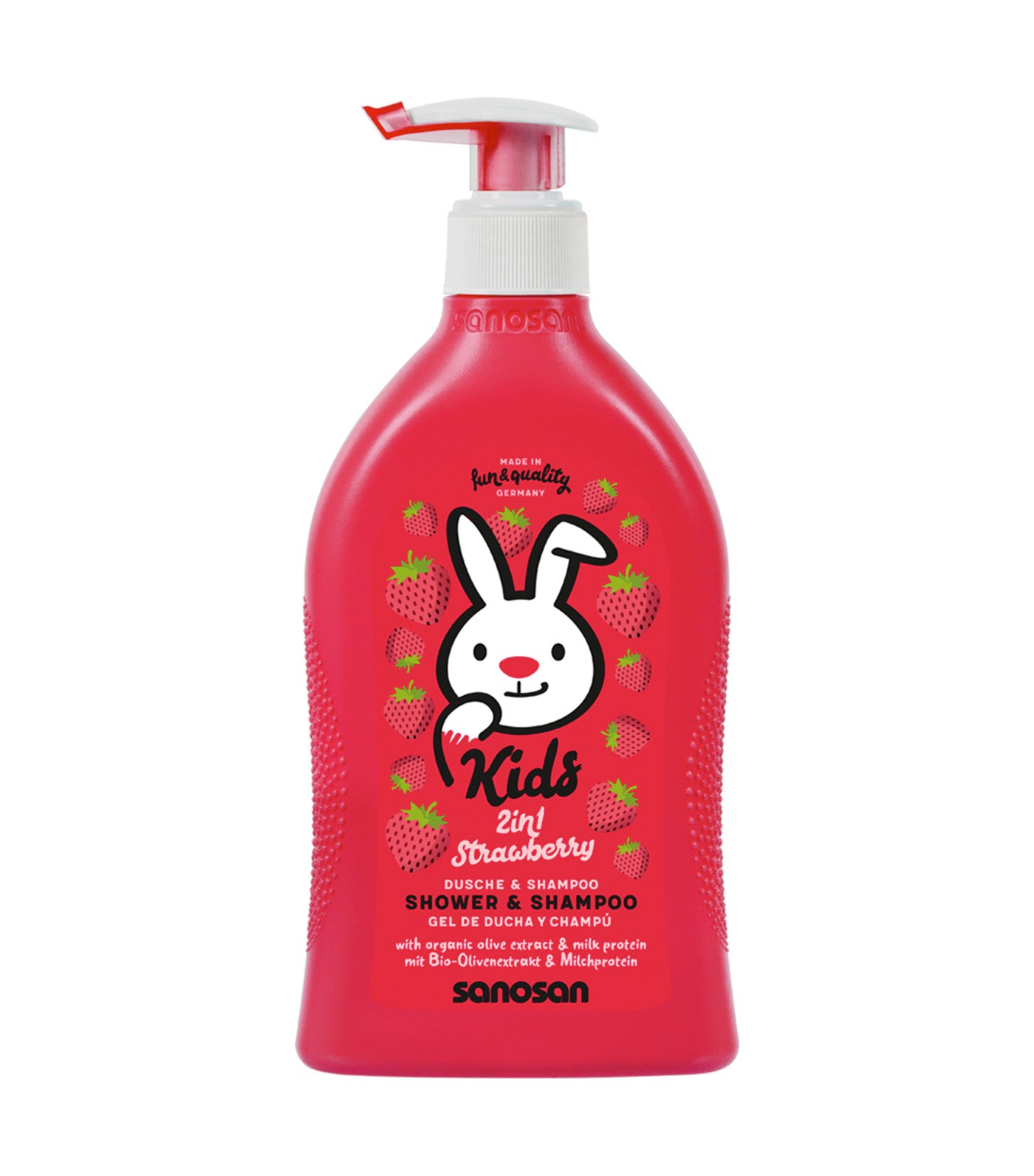 Kids Shower and Shampoo