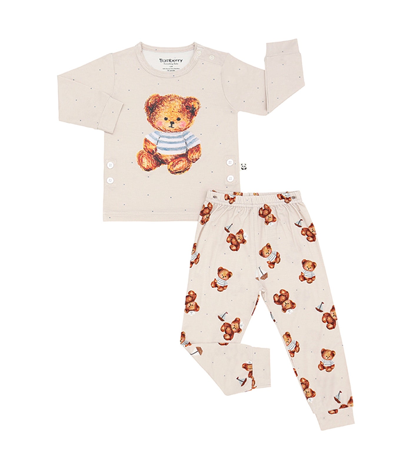 Longsleeve Pajama Set