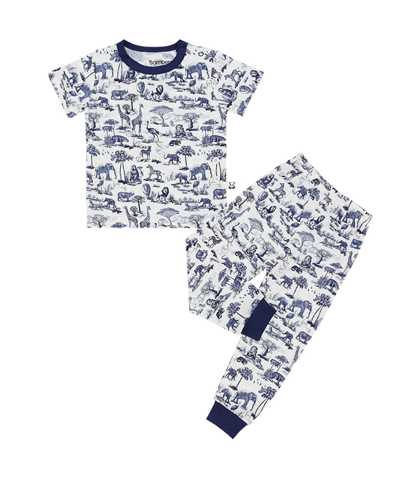 Shortsleeve Pajama Set TDJ